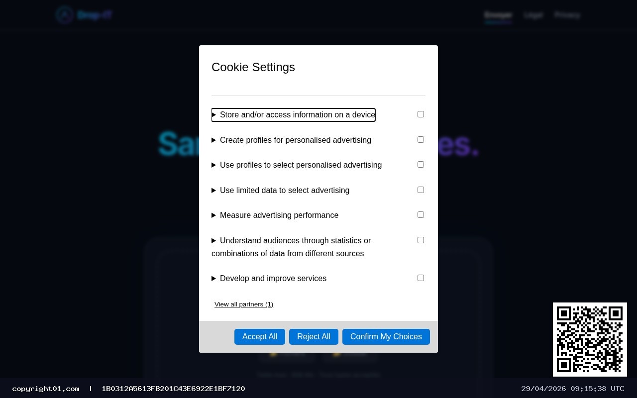 Capture de https://drop.tech-informatique.fr/