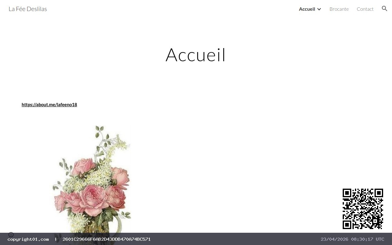 Capture de https://sites.google.com/site/lafeedixhuit/