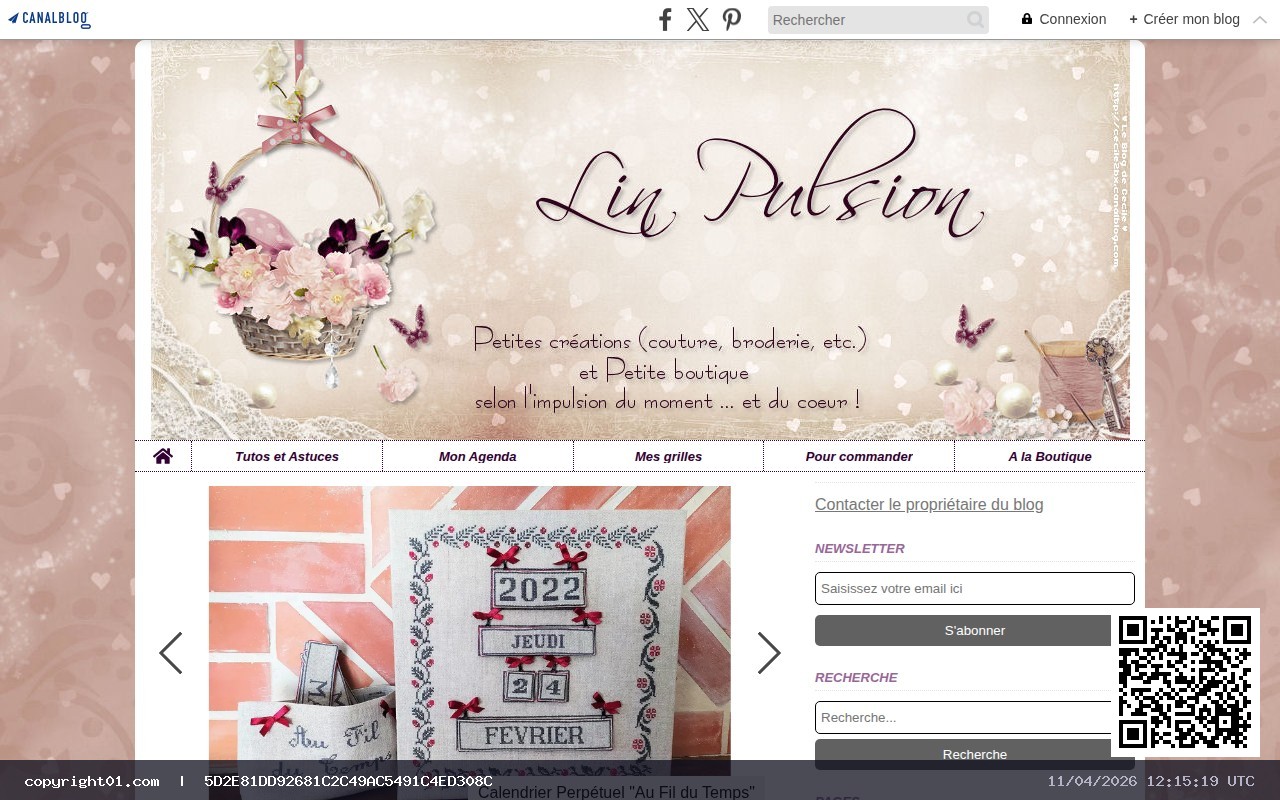 Capture de http://linpulsion.canalblog.com/