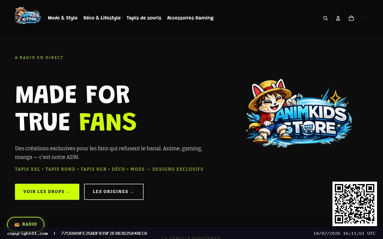 Animkids Store — Mugs, Posters & Goodies Anime & Gaming