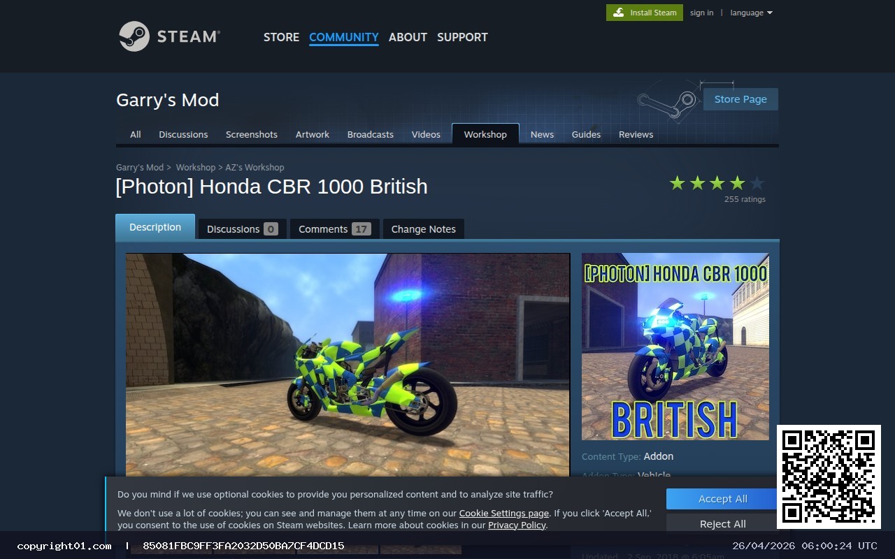 Capture de http://steamcommunity.com/sharedfiles/filedetails/?id=728208124