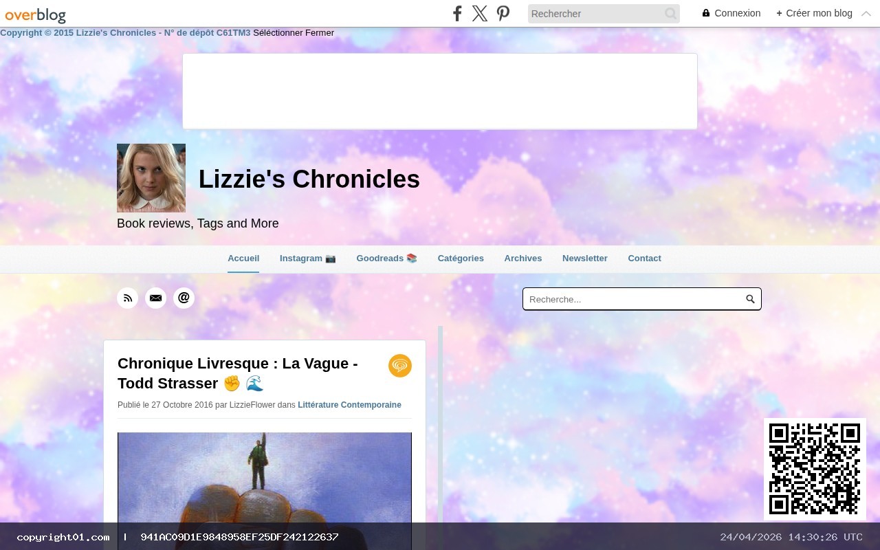 Capture de http://lizzieschronicles.over-blog.com