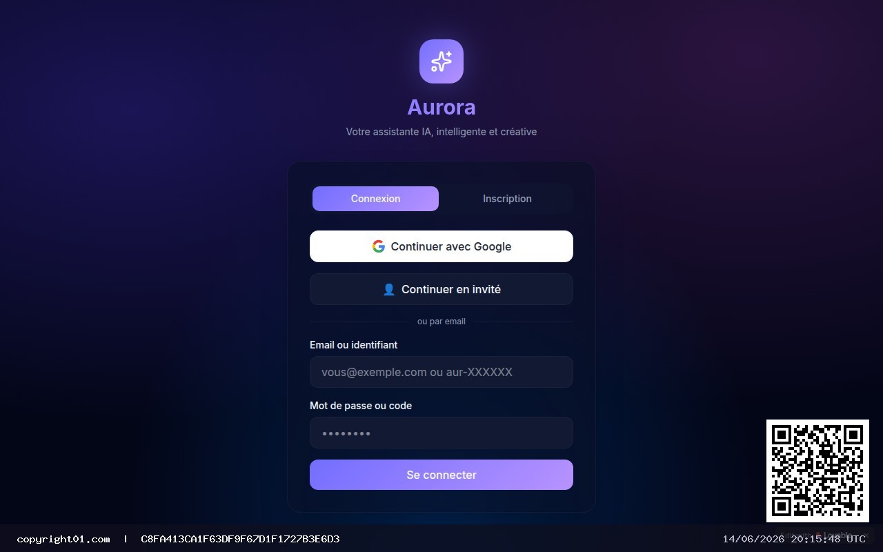 Aurora — Assistante IA