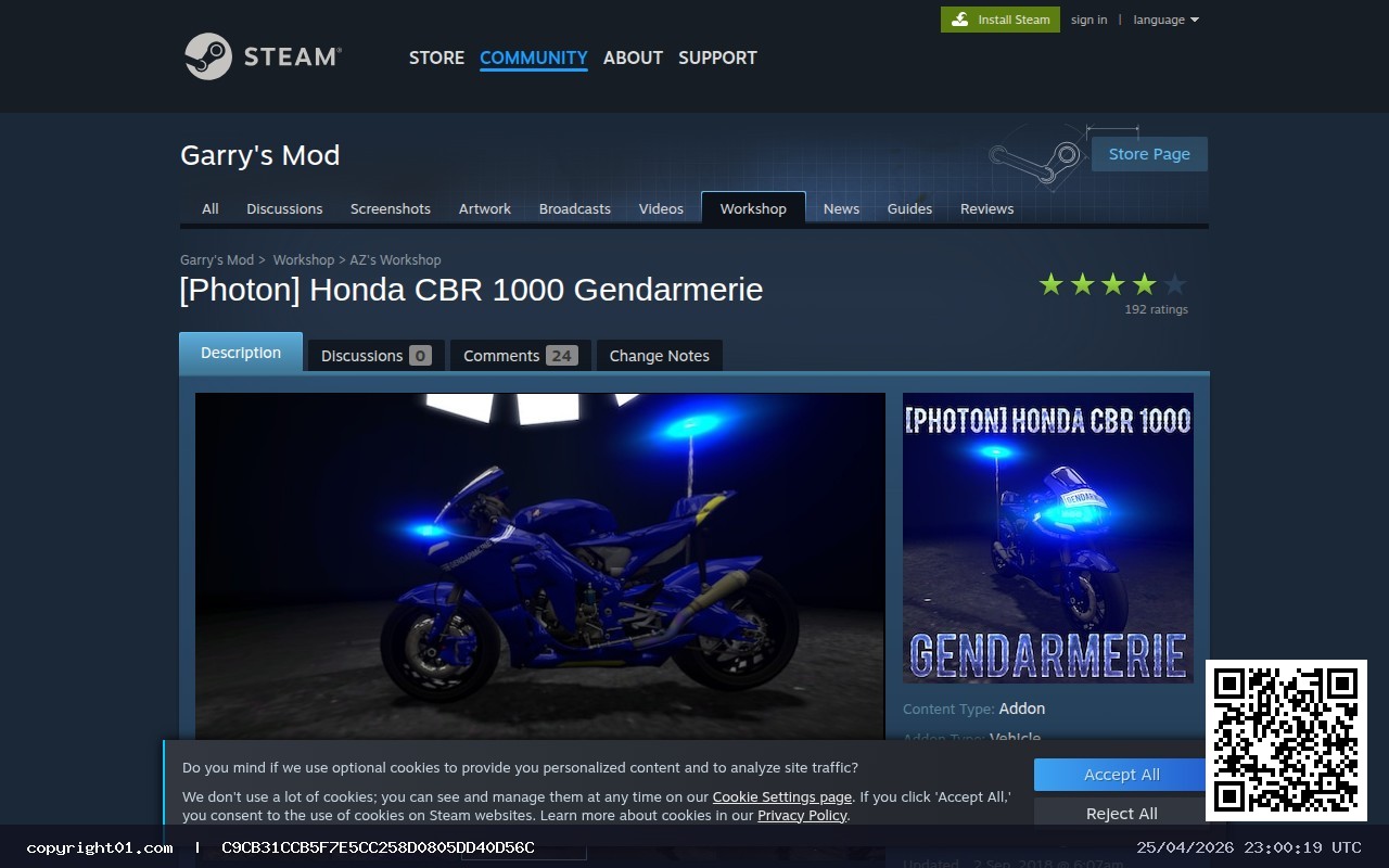 Capture de http://steamcommunity.com/sharedfiles/filedetails/?id=722529736