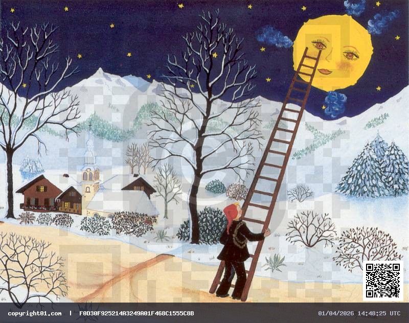 LE PETIT RAMONEUR DE LUNE