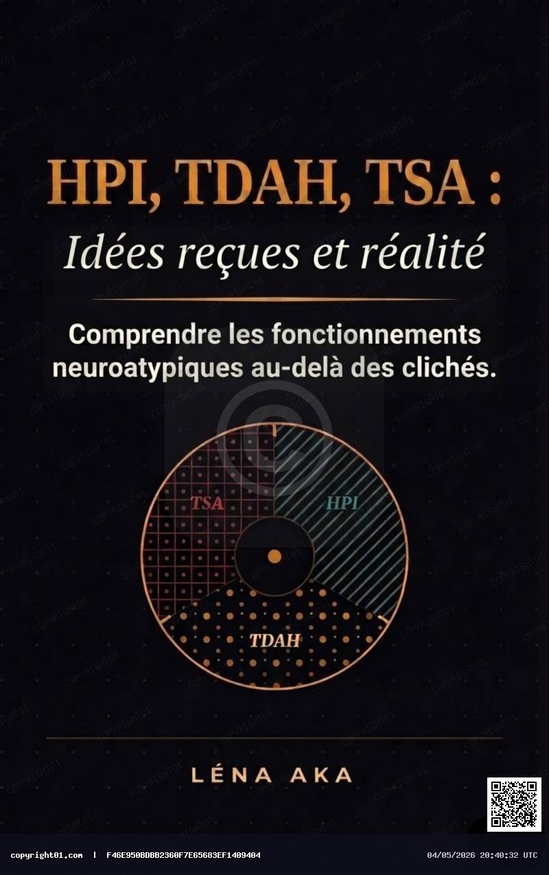 Couverture du livre HPI, TDAH, TSA : Idées reçues et réalité