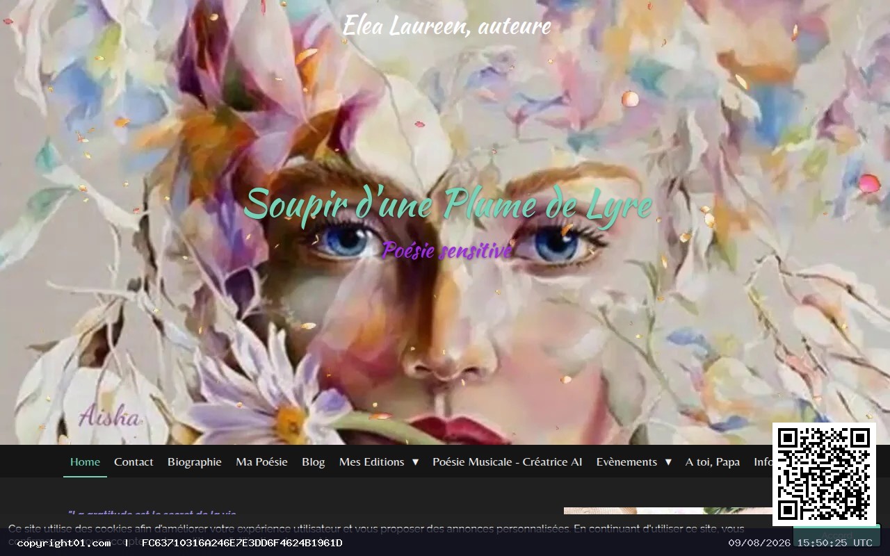 Elea Laureen, auteure