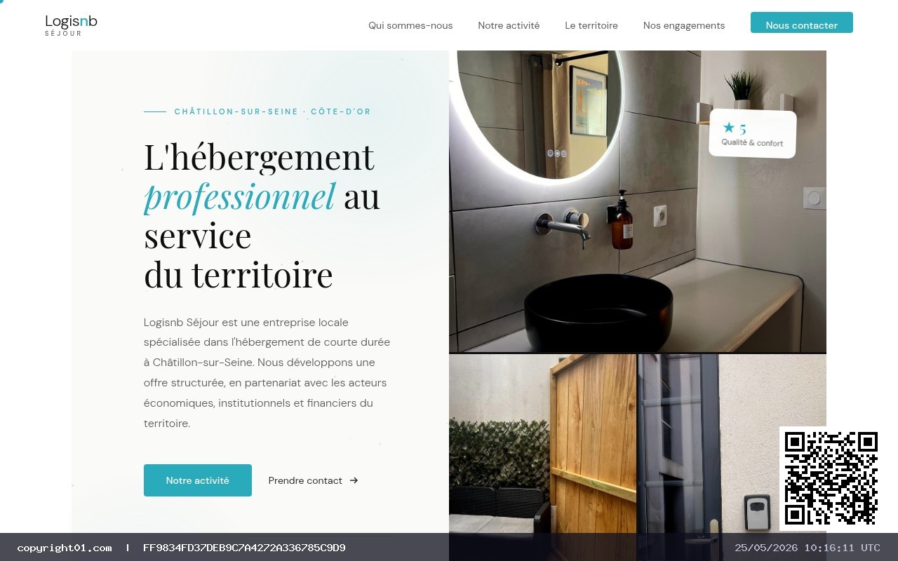 Capture de https://www.logisnb.com