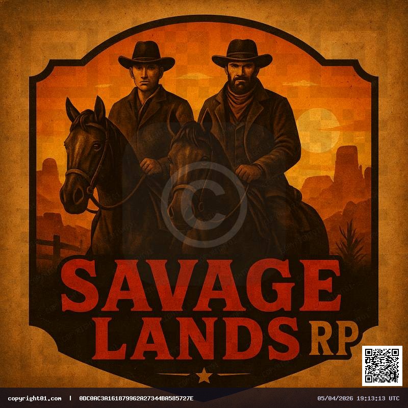 Λογότυπο Savage Lands RP | RedM