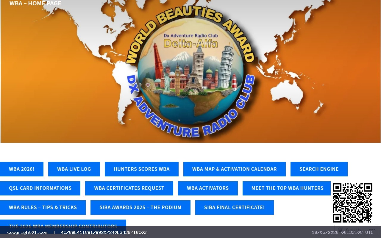WBA - HOME PAGE