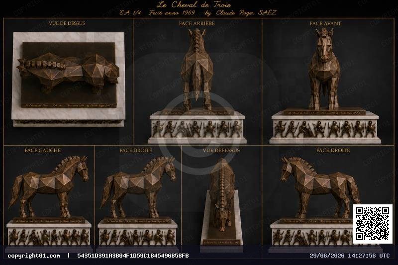 Le Cheval de Troie