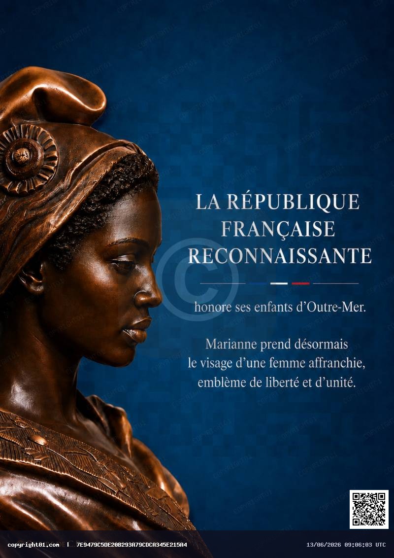 La République Française Reconnaissante honore ses enfants d'Outre-Mer