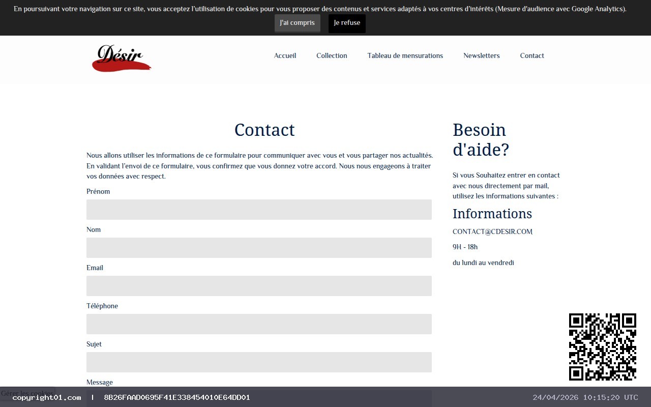 Screenshot of http://www.desir-ventevetementgrandetaillefeminin.com/1/vetement-grande-taille-femmes-desir