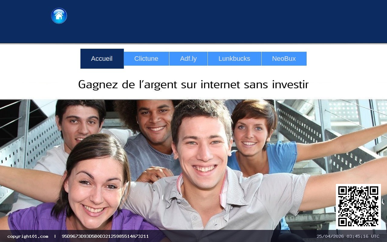 Screenshot of http://bons.plans.argent.free.fr