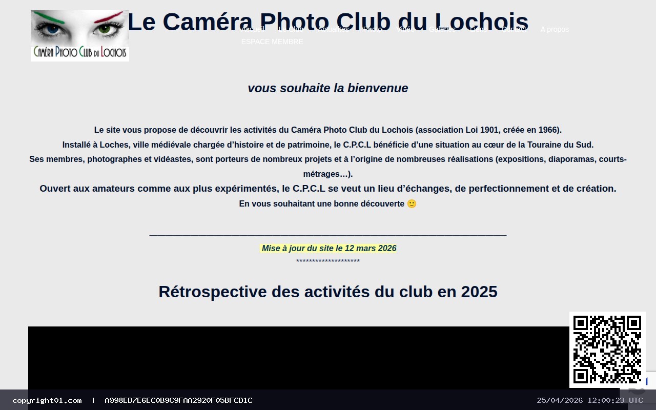 Screenshot of http://www.cpcl.fr