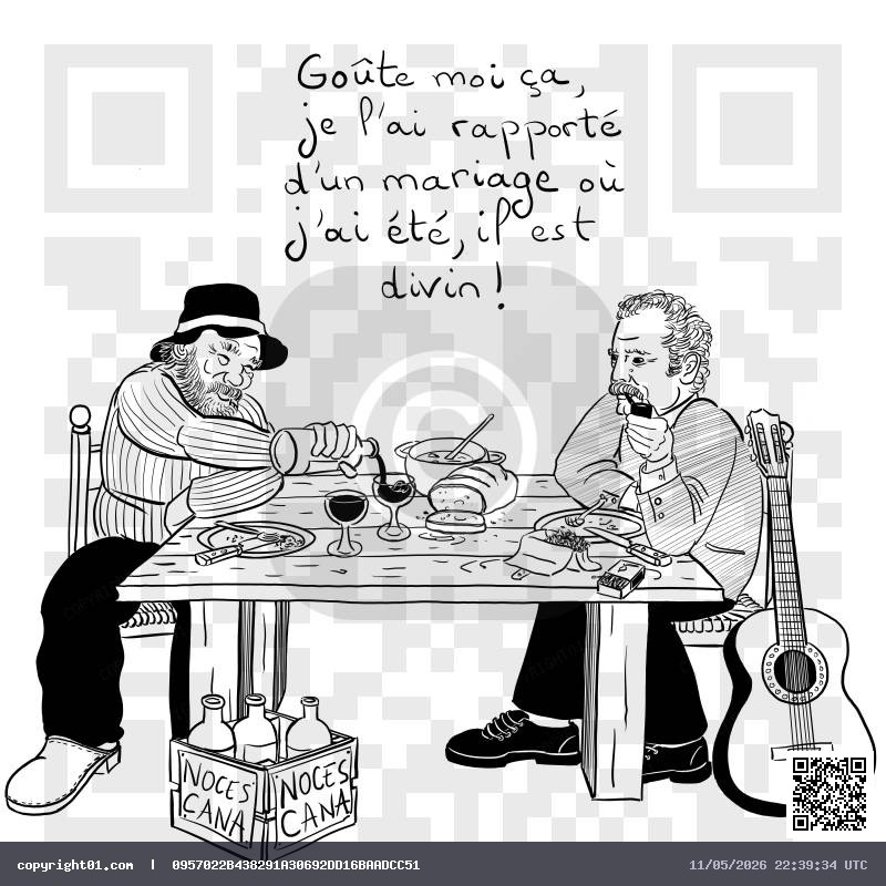 L'hospitalité - Brassens et l'auvergnat