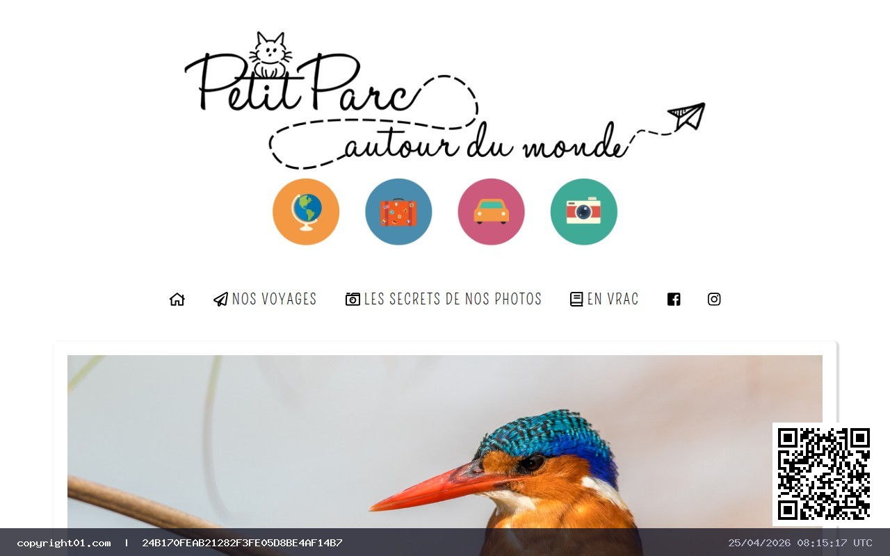 Captura de http://www.petitparcautourdumonde.fr