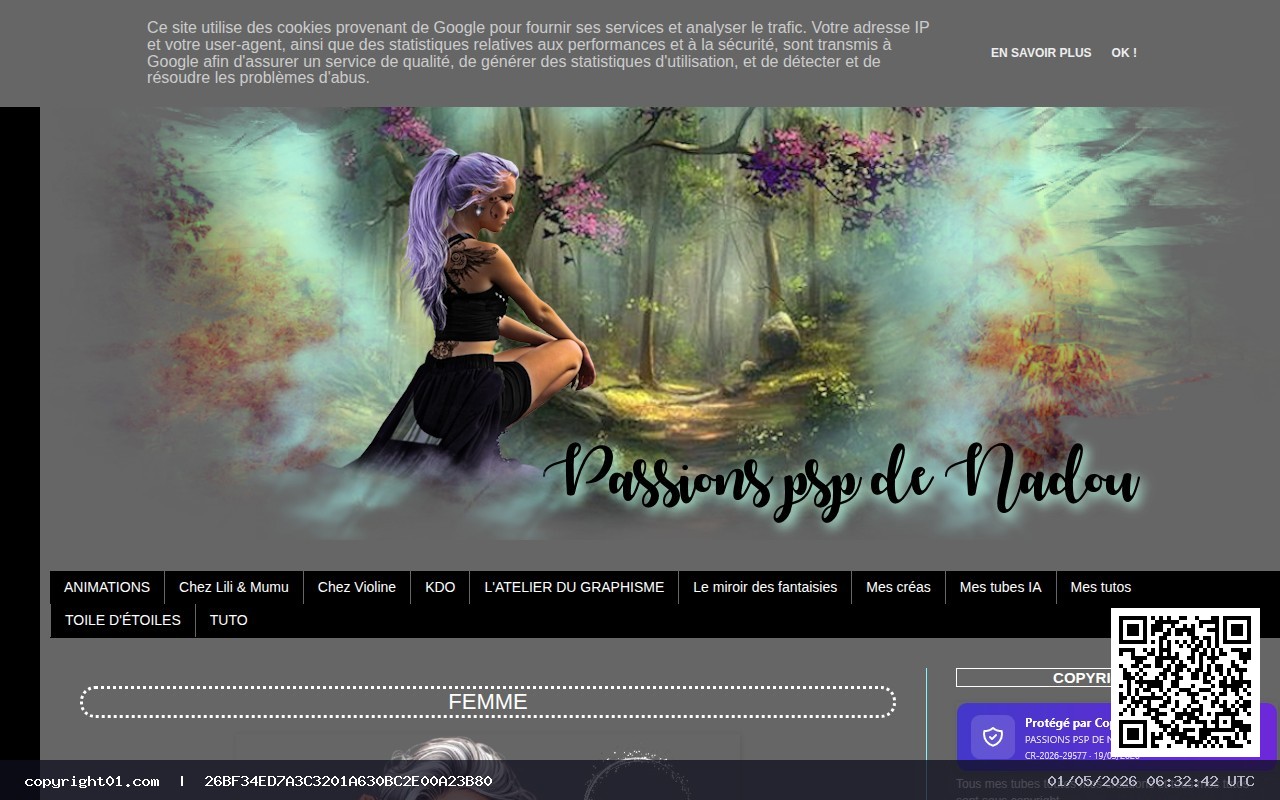 Captura de https://passionspspnadou.blogspot.com/