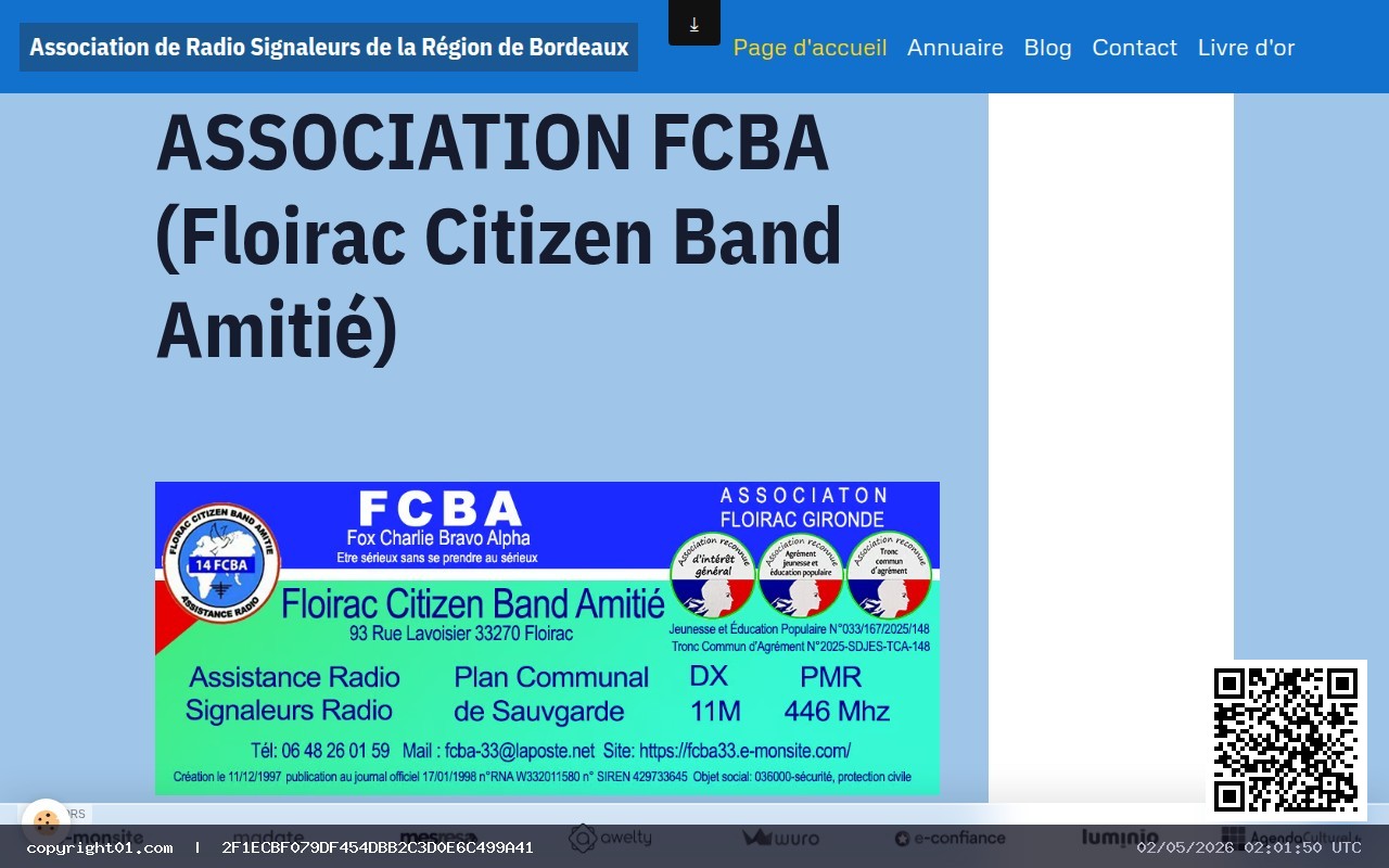 Captura de http://fcba33.e-monsite.com/