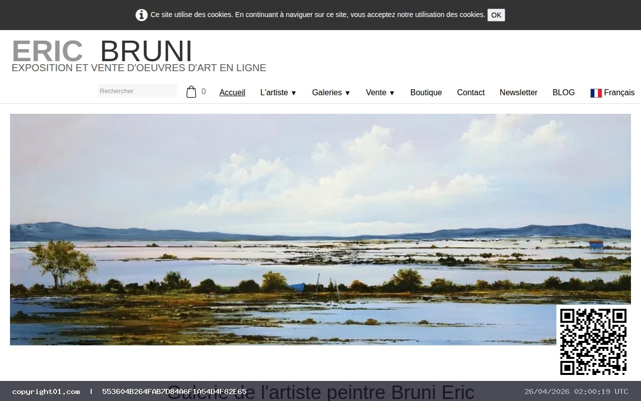 Captura de http://www.bruni-gallery.com
