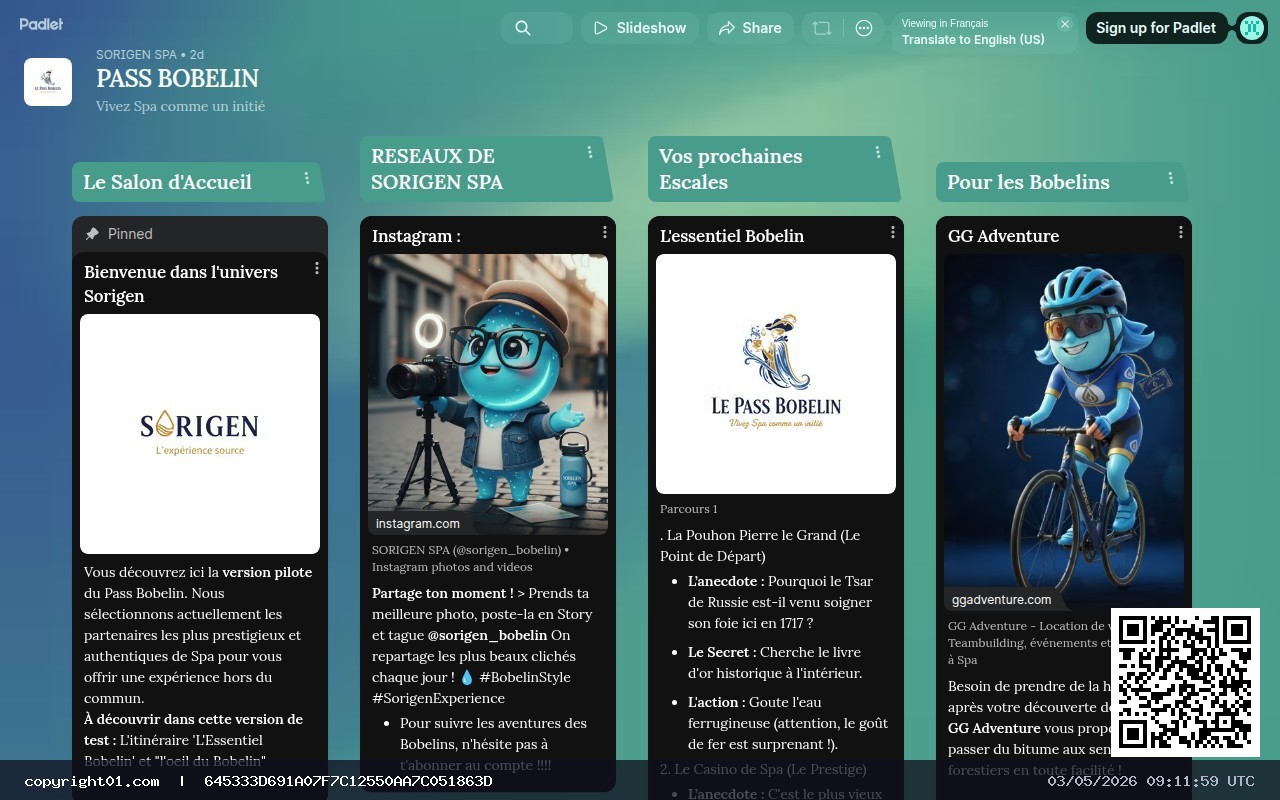 Captura de https://padlet.com/sorigenspa/pass-bobelin-7wvl5a0ck8cgbg9v