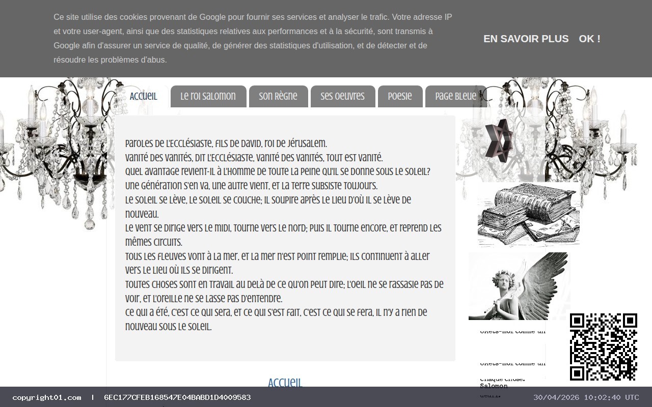 Captura de http://romanbleudesalomon.blogspot.ca/