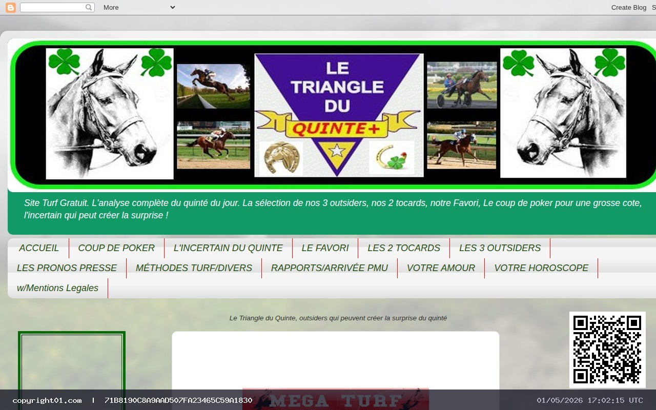 Captura de https://www.letriangleduquinte.com/