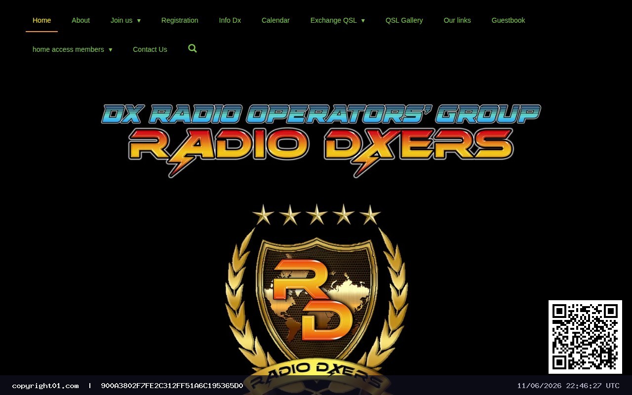 Captura de https://www.radiodxers.com