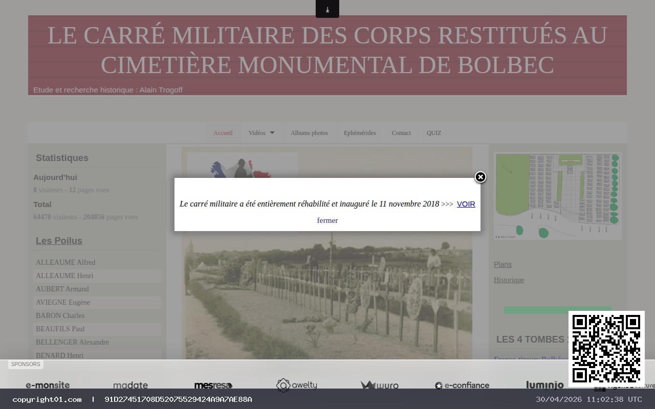 Captura de http://sepulturesdespoilus.e-monsite.com/