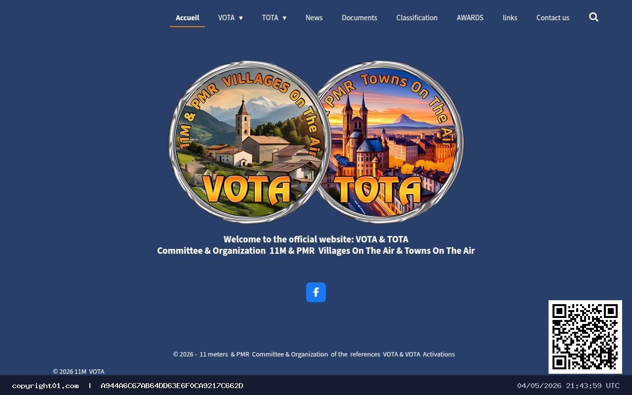 Captura de https://www.vota11m.fr
