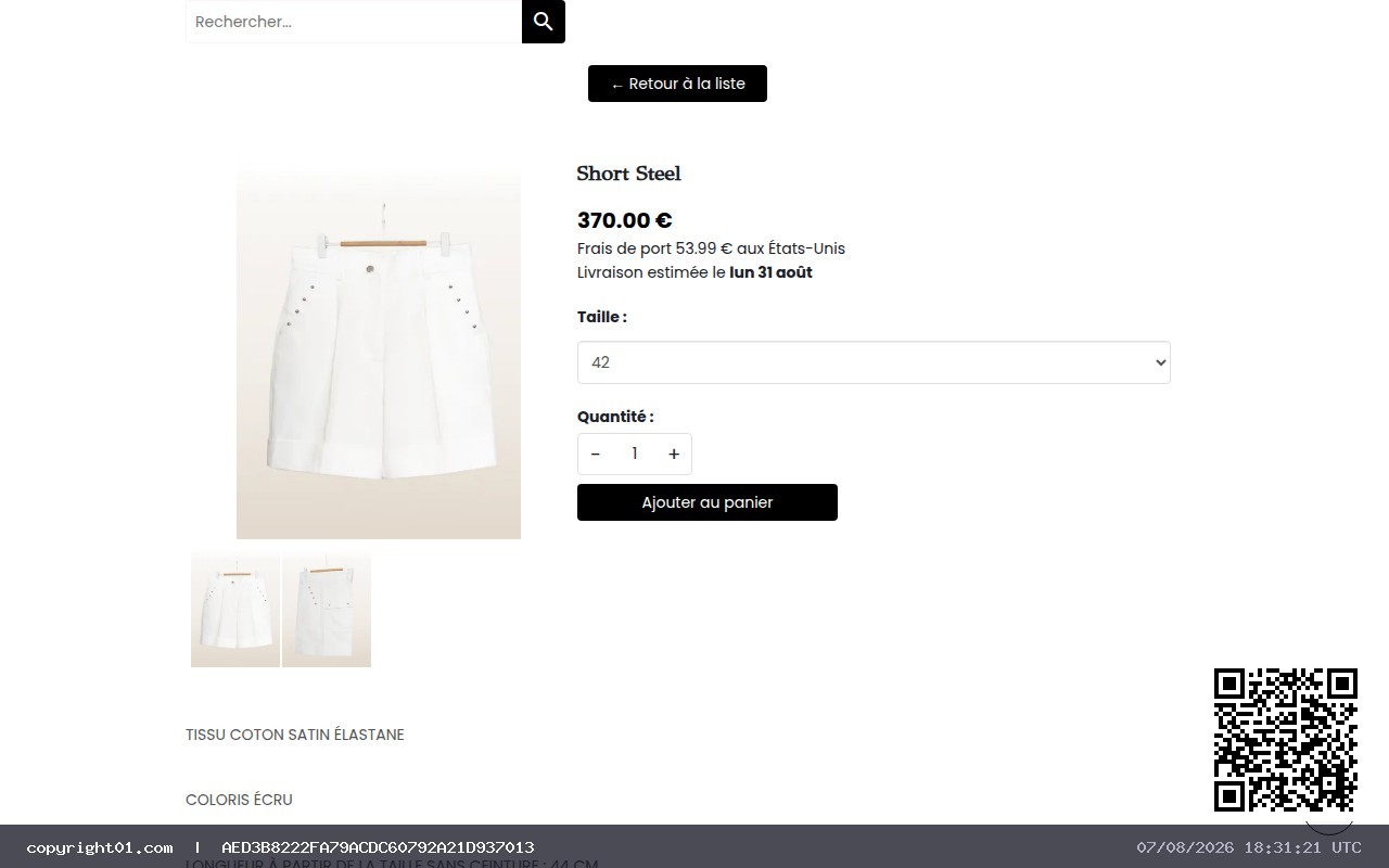 Captura de https://www.desir-ventevetementgrandetaillefeminin.com/boutique/s552896p/Short-Steel