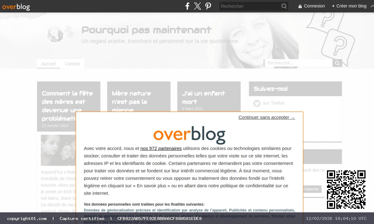Captura de http://www.pourquoipasmaintenant.com/