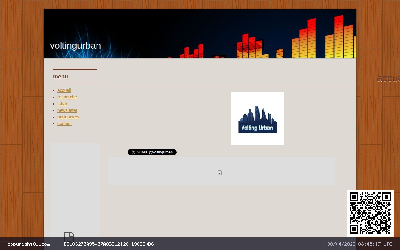 Captura de http://voltingurban.wikeo.net
