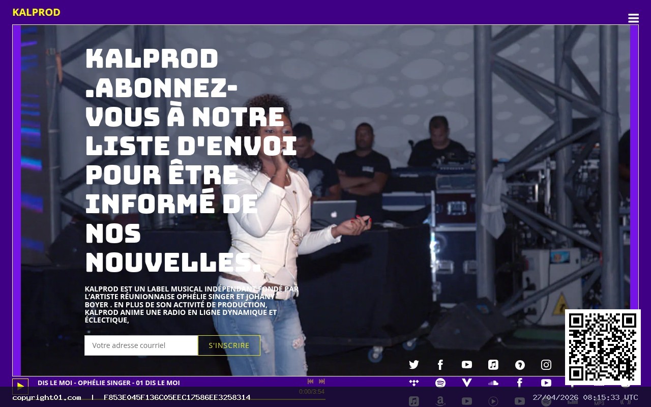 Captura de https://kalprod.com