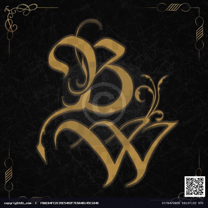 Logo Sticker officiel Blind Wisdom