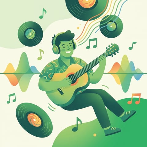 Obras musicales : composiciones, letras, arreglos