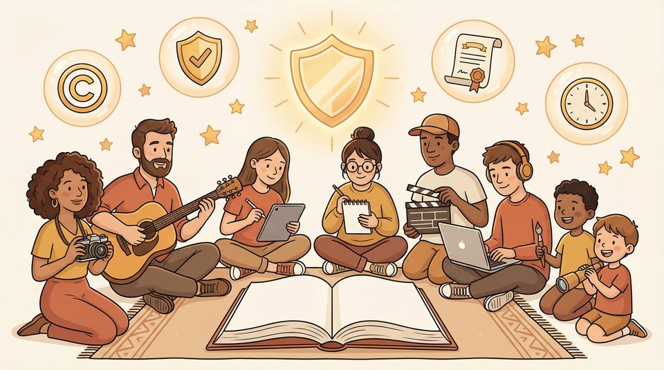 Guide complet du copyright