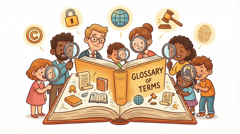 Glossaire du Copyright et du Droit d'Auteur