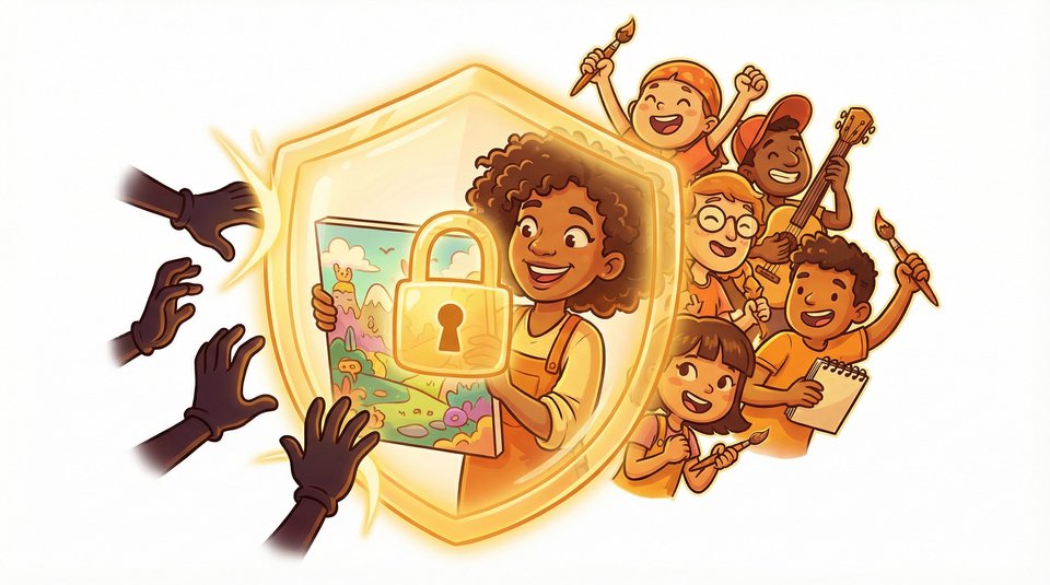 Pourquoi Déposer vos Créations ?