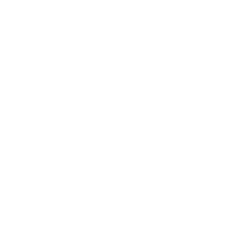 White copyright © logo to download, transparent background