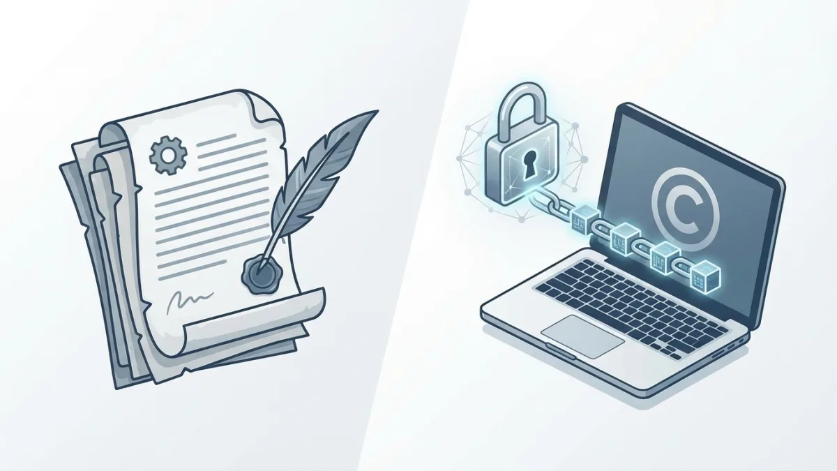 5 méthodes de preuve d'antériorité