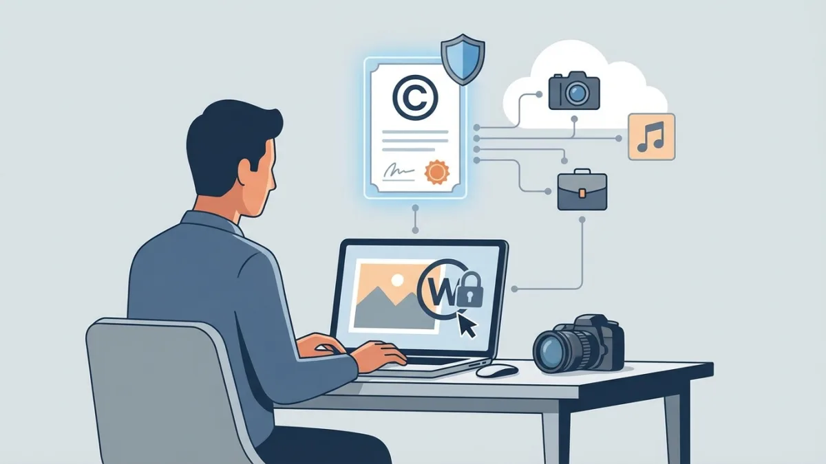 Protéger ses images du vol : Filigrane Markly et Copyright01