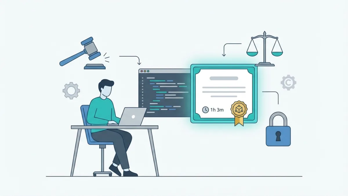 Comment protéger son code source avec le droit d'auteur ?