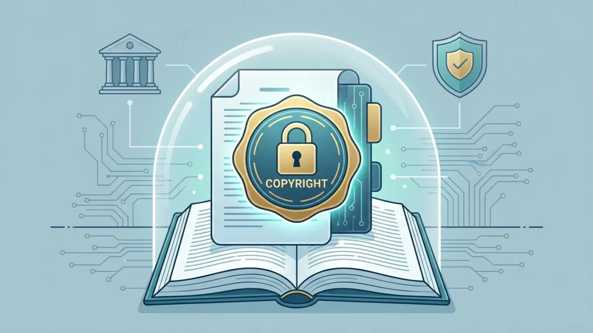 Protéger vos textes : articles, livres et scripts sur Copyright01