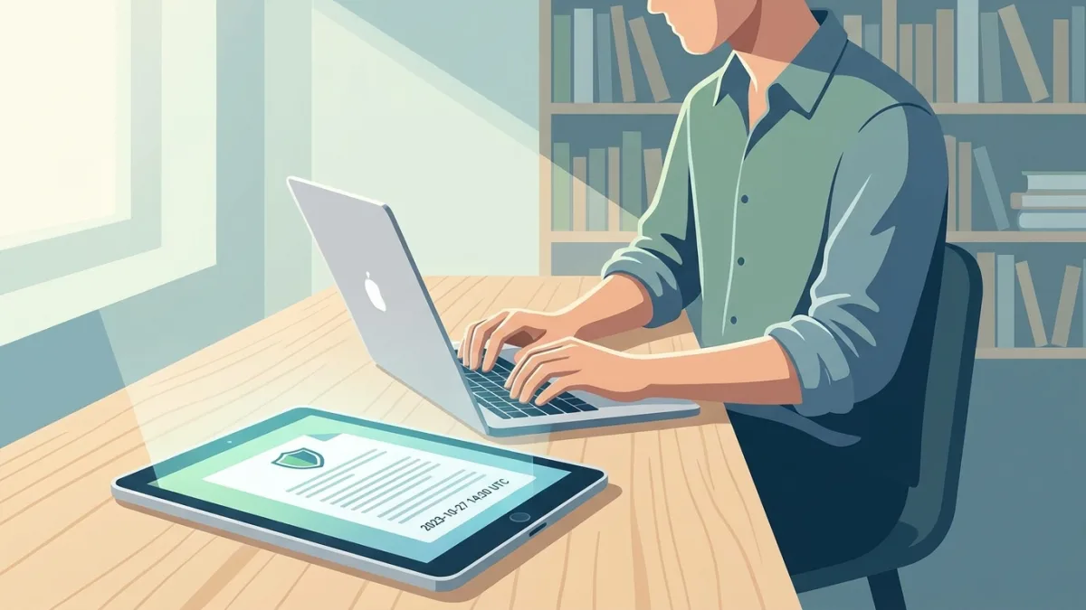 Cómo proteger un libro antes de publicarlo