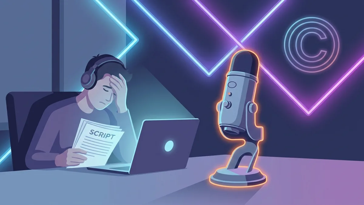 Cómo proteger un podcast con derechos de autor