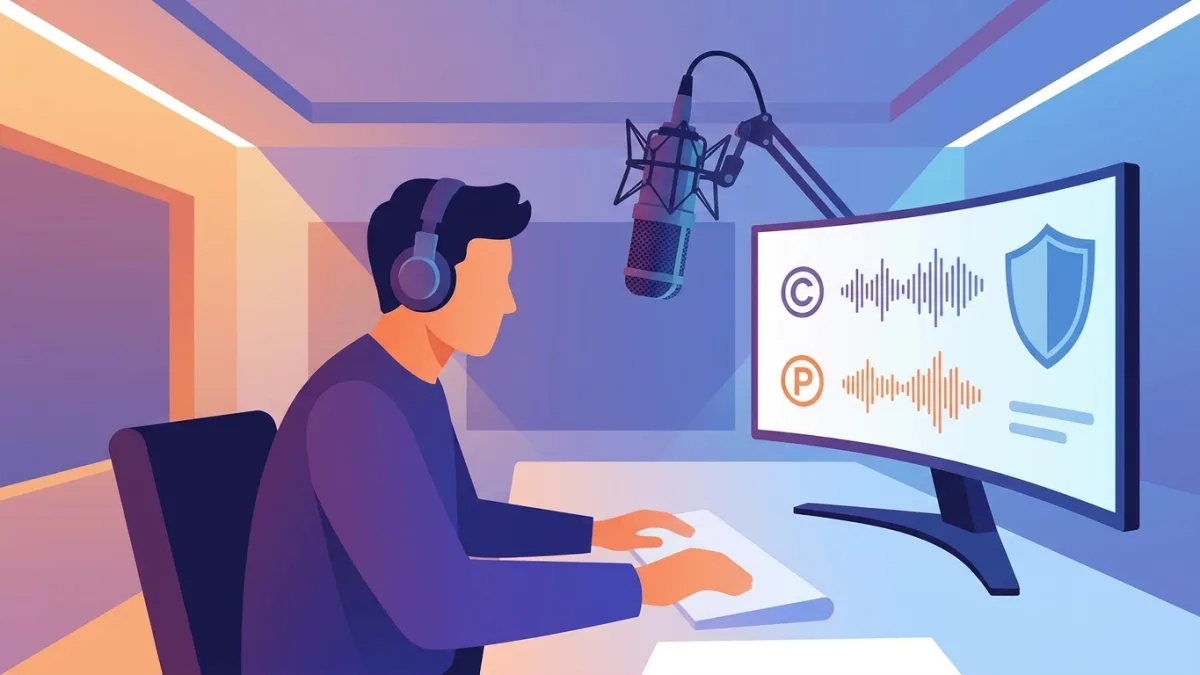 Protege tu podcast frente al plagio
