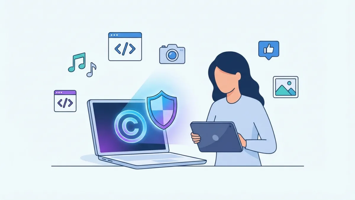 Comparatif des dépôts de copyright français