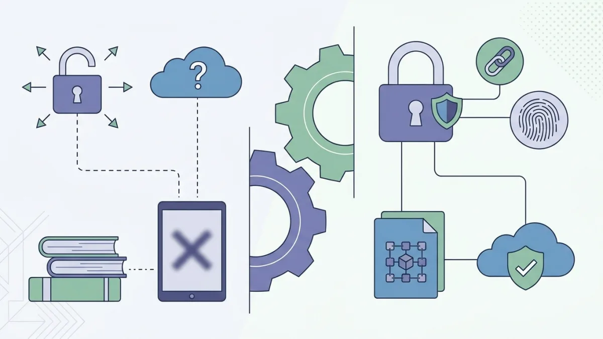 Digital copyright comparison and protection concepts