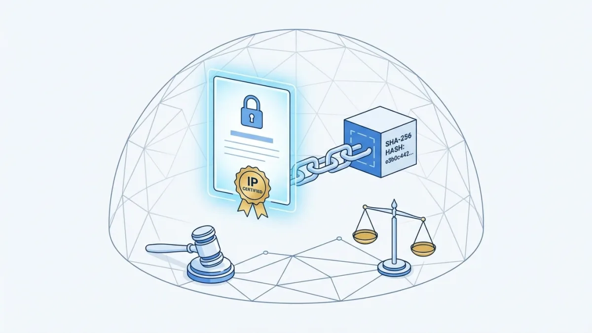 Comment prouver sa paternité d'une œuvre